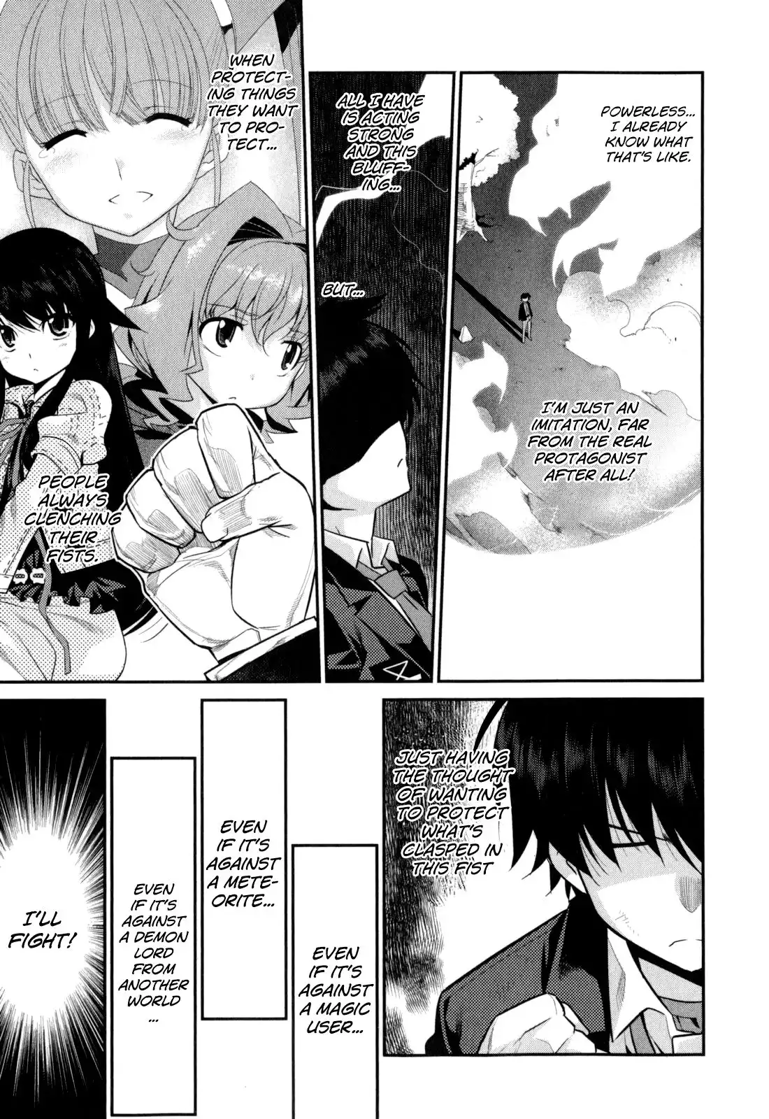 Ore ga Heroine o Tasukesugite Sekai ga Little Mokushiroku!? Chapter 14 20